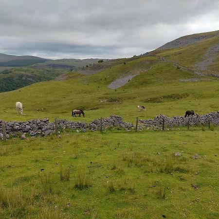 Pentre Riding Stables Hotell Abercraf Eksteriør bilde