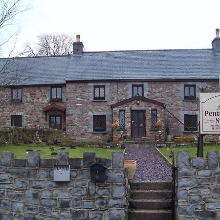 Pentre Riding Stables Hotell Abercraf Eksteriør bilde